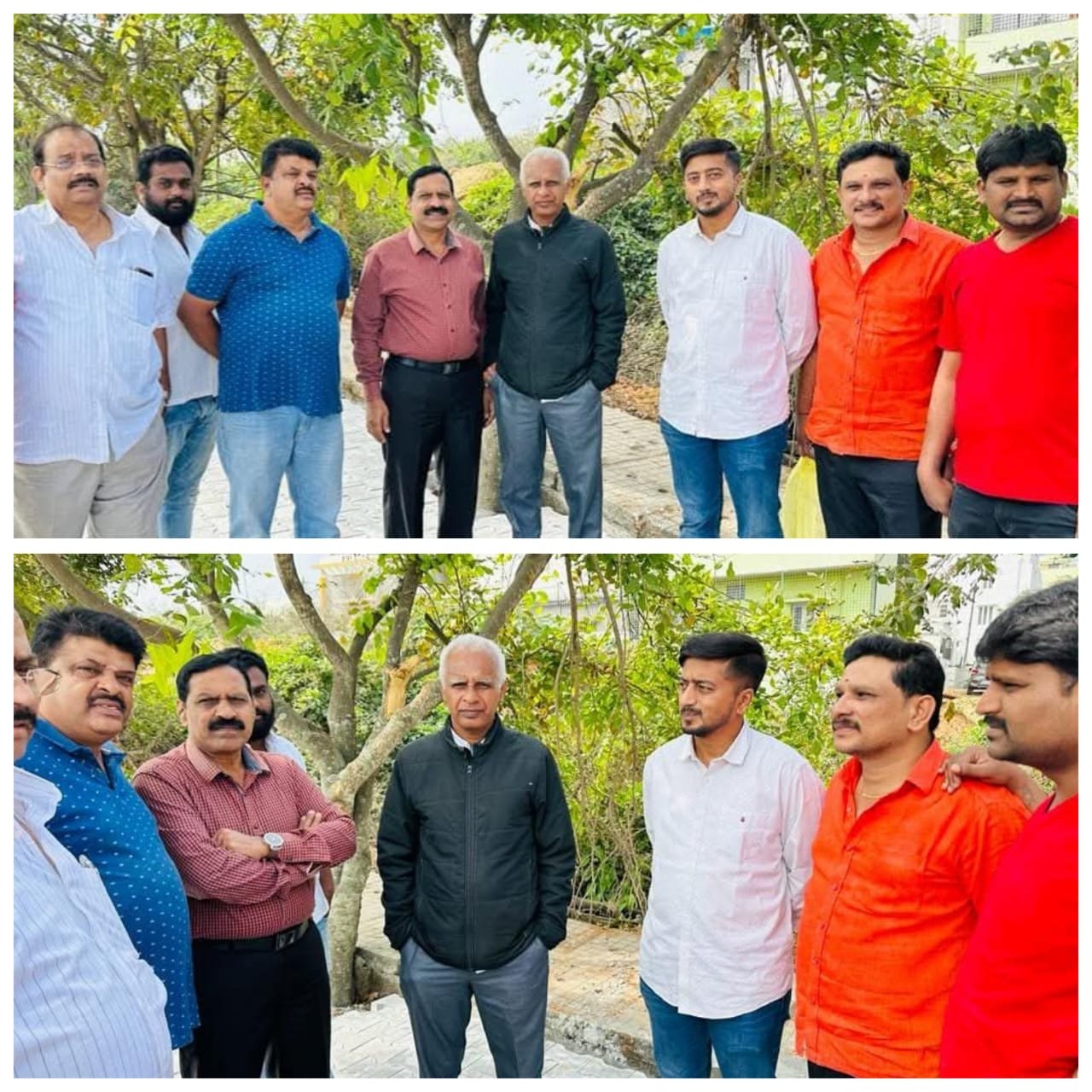 The association instructed the contractors to carry out good work in the layout.